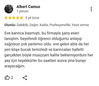 Antalya halı yıkama yorumları